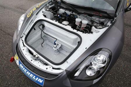 Porsche Cayman GT4 und GT4 Clubsport, Tracktest, Impression