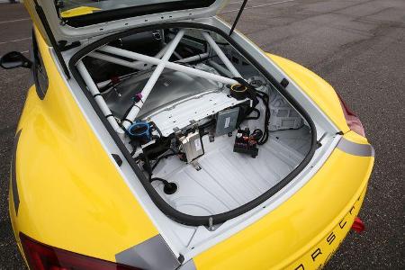 Porsche Cayman GT4 und GT4 Clubsport, Tracktest, Impression