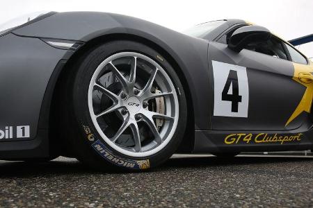 Porsche Cayman GT4 und GT4 Clubsport, Tracktest, Impression