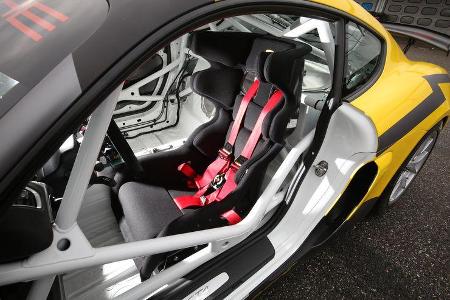 Porsche Cayman GT4 und GT4 Clubsport, Tracktest, Impression