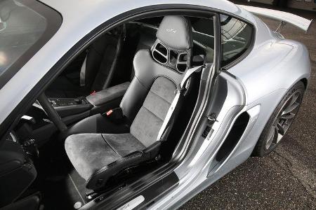 Porsche Cayman GT4 und GT4 Clubsport, Tracktest, Impression