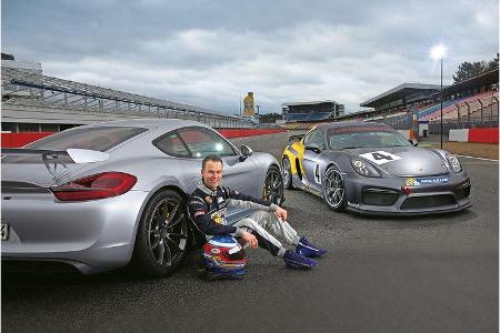 Porsche Cayman GT4 und GT4 Clubsport, Tracktest, Impression