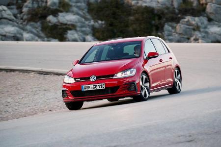 VW Golf VII GTI Facelift, Fahrbericht