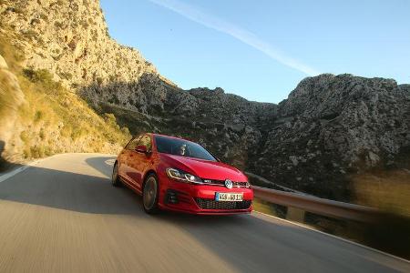 VW Golf VII GTI Facelift, Fahrbericht