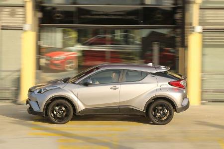 Toyota C-HR 1.2 T, Seitenansicht