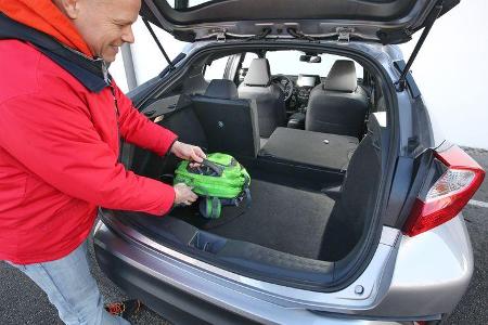 Toyota C-HR 1.2 T, Kofferraum