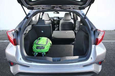 Toyota C-HR 1.2 T, Kofferraum