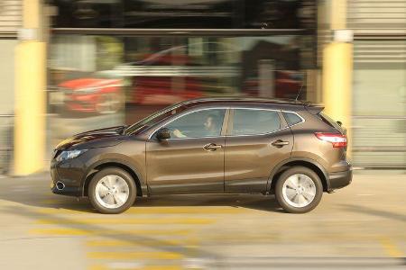 Nissan Qashqai 1.2 DIG-T, Seitenansicht