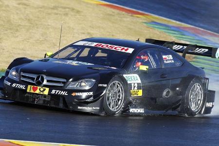 Robert Kubica DTM-Test Valencia 2013