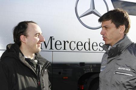 Robert Kubica DTM-Test Valencia 2013