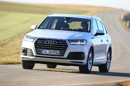 Audi Q7 3.0 TDI Quattro, Frontansicht