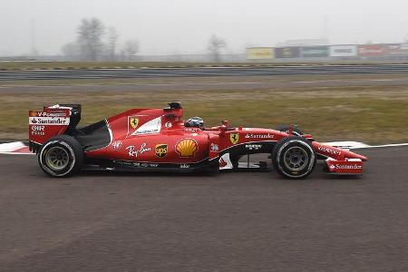 Antonio Giovinazzi - Scuderia Ferrari - Test - Fiorano - 2017