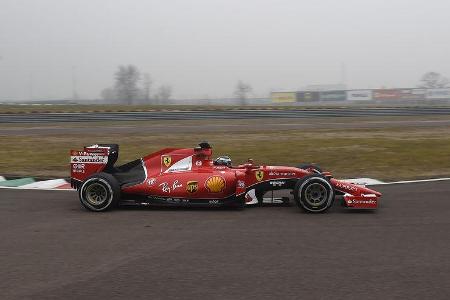 Antonio Giovinazzi - Scuderia Ferrari - Test - Fiorano - 2017