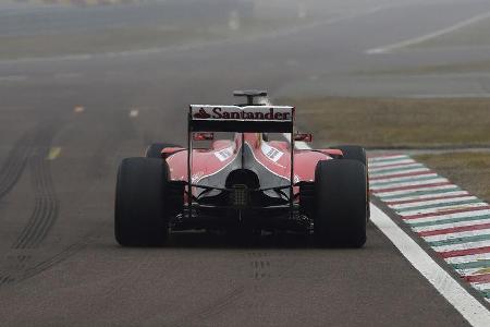 Antonio Giovinazzi - Scuderia Ferrari - Test - Fiorano - 2017