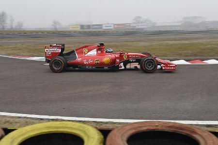 Antonio Giovinazzi - Scuderia Ferrari - Test - Fiorano - 2017
