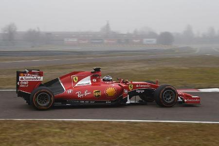 Antonio Giovinazzi - Scuderia Ferrari - Test - Fiorano - 2017