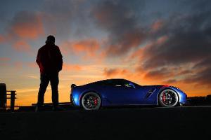 Chevrolet Corvette Grand Sport in Hockenheim
