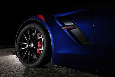 Chevrolet Corvette Grand Sport, Rad, Felge