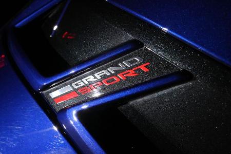 Chevrolet Corvette Grand Sport, Typenbezeichnung