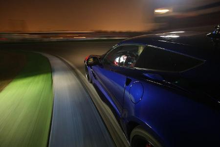 Chevrolet Corvette Grand Sport, Seitenführung