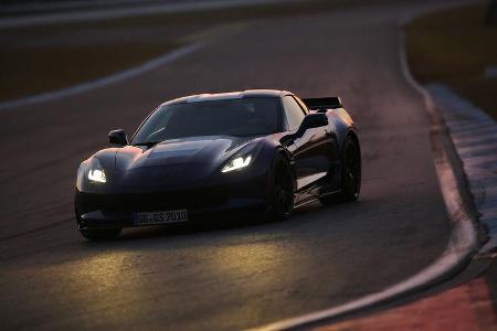 Chevrolet Corvette Grand Sport, Frontansicht
