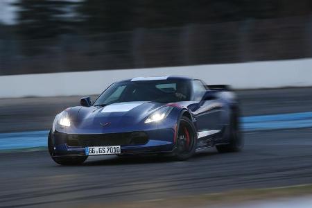 Chevrolet Corvette Grand Sport, Frontansicht