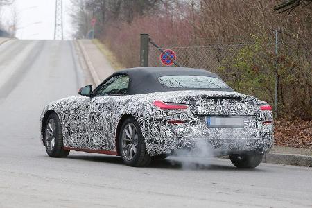 Erlkönig BMW Z4