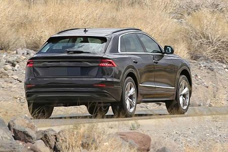 Audi Q8 Erlkönig