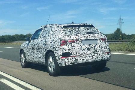 Erlkönig Audi Q3