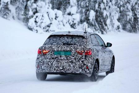 Erlkönig Audi A1