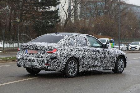 Erlkönig BMW 3er