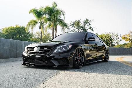 Mercedes S63 AMG - Boden Autohaus