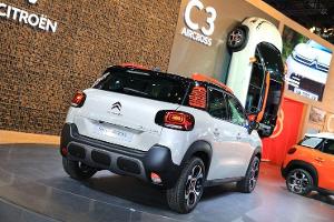 Neuer Citroën C3 Aircross