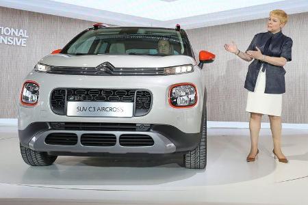 Citroen C3 Aircross CEO Linda Jackson