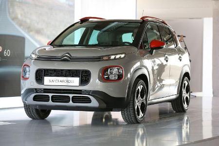 Citroen C3 Aircross CEO Linda Jackson