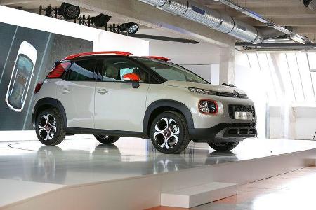 Citroen C3 Aircross CEO Linda Jackson