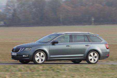 Skoda Octavia Fahrbericht