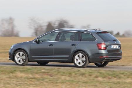 Skoda Octavia Fahrbericht