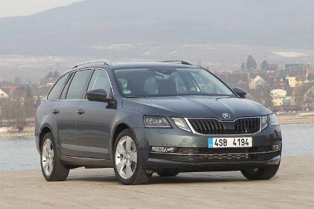 Skoda Octavia Fahrbericht