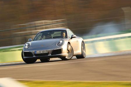 Porsche 911 Carrera S, Frontansicht