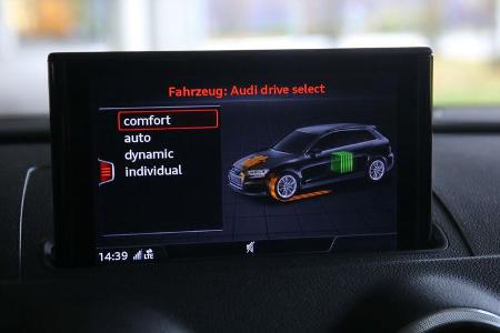 Audi A3 Sportback e-tron, Infotainment