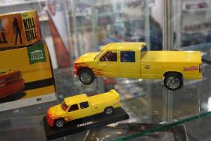 Filmautomodelle auf der Spielwarenmesse 2017