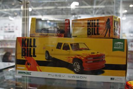 Filmautos auf der Spielwarenmesse 2017