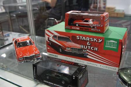 Filmautos auf der Spielwarenmesse 2017