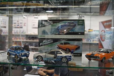 Filmautos auf der Spielwarenmesse 2017