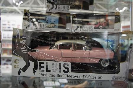 Filmautos auf der Spielwarenmesse 2017