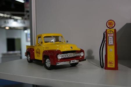 Filmautos auf der Spielwarenmesse 2017