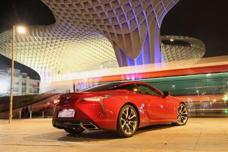 Lexus LC 500h, Heckansicht