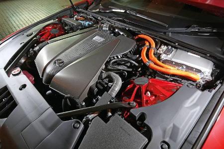 Lexus LC 500h, Motor