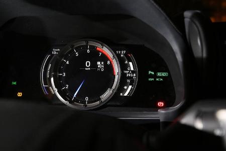 Lexus LC 500h, Anzeigeinstrumente